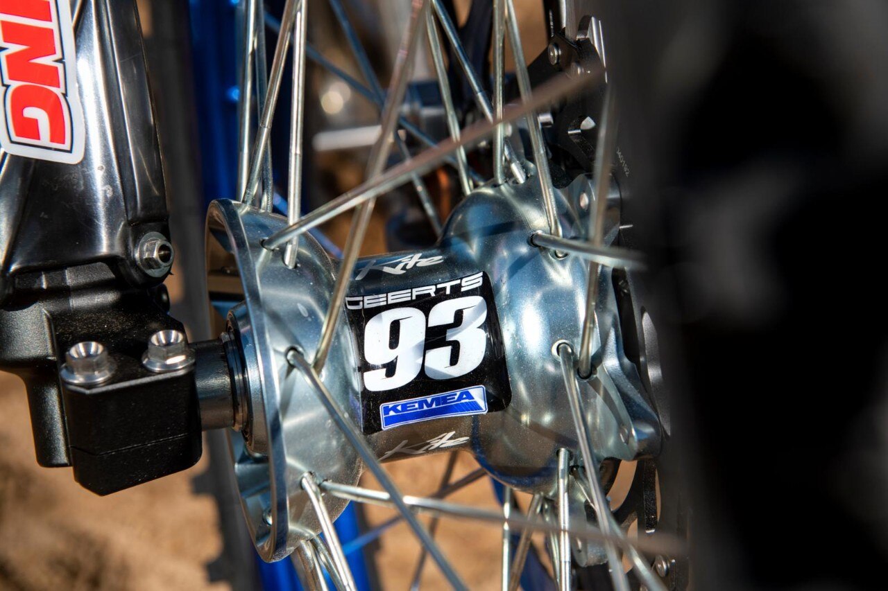 2023 Monster Energy Yamaha Factory MX2